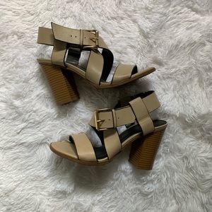 Strappy Block Heel Sandal